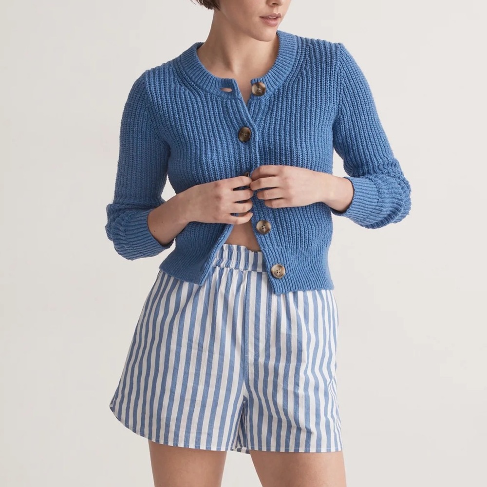 Madewell Textural Knit Cardigan XL